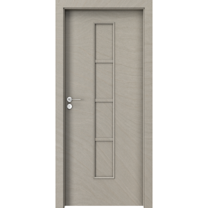 Porta STYL 2 s plnou doskou Agát Medový 